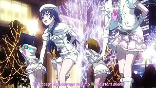 Novinhas fazendo loucuras na neve